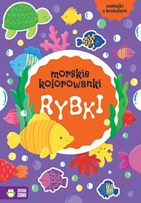 Morskie kolorowanki Rybki -  - książka
