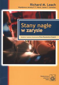 Stany nagłe w zarysie - Leach Richard M. - książka