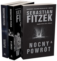 Nocny powrót / W amoku / Terapia - Sebastian Fitzek - książka
