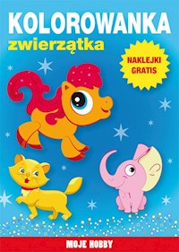 Kolorowanka Zwierzątka - Kamila Pawlicka - książka