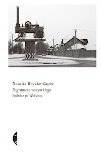 Pogranicze wszystkiego - Bryżko-Zapór Natalia - książka