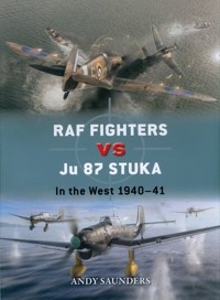 RAF Fighters vs Ju 87 Stuka - Saunders Andy - książka