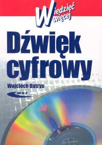 Dźwięk cyfrowy - Butryn Wojciech - książka