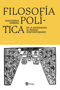 Filosofía política - Montserrat Herrero - ebook