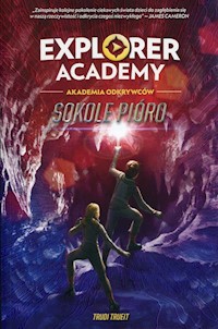 Explorer Academy Tom 2 Sokole pióro - Trudi Trueit - książka