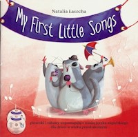 My first little songs + CD - Łasocha Natalia - książka