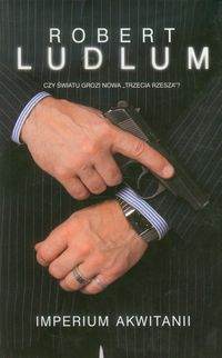 Imperium Akwitanii - Robert Ludlum - książka