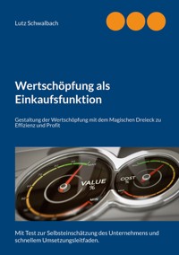 Wertschöpfung als Einkaufsfunktion - Lutz Schwalbach - ebook