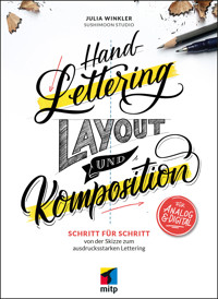 Handlettering - Layout & Komposition - Julia Winkler - ebook