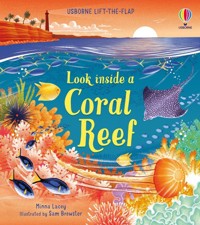 Look inside a Coral Reef - Lacey Minna - książka