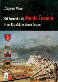 Od Buzułuku do Monte Cassino - Wawer Zbigniew - książka
