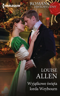 Wyjątkowe święta lorda Weybourn - Louise Allen - książka