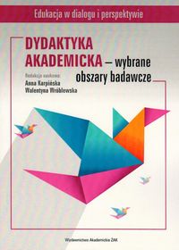 Dydaktyka akademicka -  - książka