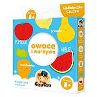 Biblioteczka CzuCzu Owoce i warzywa -  - książka