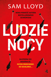 Ludzie nocy - Sam Lloyd - książka