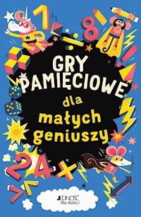 Gry pamięciowe dla małych geniuszy - Gareth Moore - książka