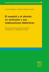 El español y el alemán en contraste y sus implicaciones didácticas -  - ebook