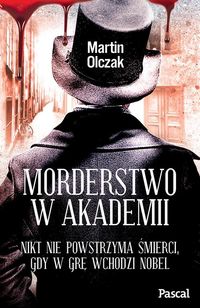 Morderstwo w Akademii - Martin Olczak - książka