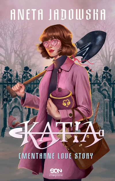 Okładka książki Katia. Cmentarne love story