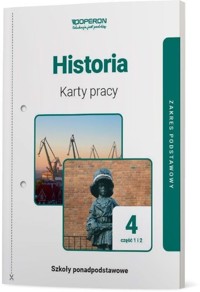 Historia 4 Karty pracy Część 1 i 2 Zakres podstawowy - Balicki Adam, Badowicz Maciej - książka