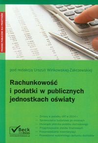 Rachunkowość i podatki w publicznych jednostkach oświaty -  - książka
