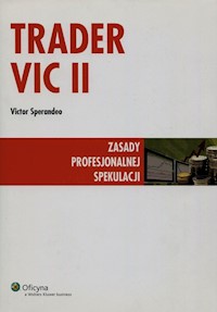 Trader Vic II - Sperandeo Victor - książka