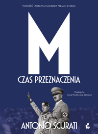 M. Czas przeznaczenia - Scurati Antonio - ebook + książka