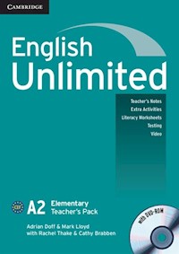 English Unlimited Elementary Teacher's Pack + DVD - Doff Adrian, Lloyd Mark - książka