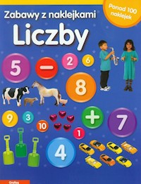 Zabawy z naklejkami Liczby -  - książka