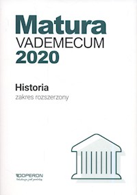 Matura Historia Vademecum 2020 Zakres rozszerzony - Tulin Cezary, Pustuła Edyta, Antosik Renata - książka