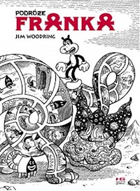 Podróże Franka - Woodring Jim - książka