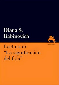 Lectura de "La significación del falo" - Diana S. Rabinovich - ebook