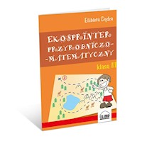 Ekosprinter przyrodniczo-matematyczny Klasa 3 - Dędza Elżbieta - książka