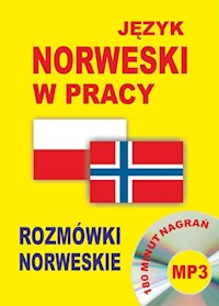 Język norweski w pracy Rozmówki norweskie + CD -  - książka
