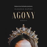 Agony - Kupiec Klaudia - ebook + audiobook + książka