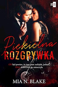 Piekielna rozgrywka - Blake Mia N. - książka