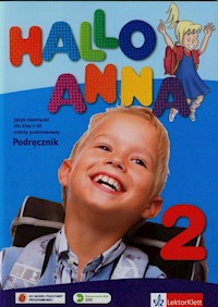 Hallo Anna 2 Język niemiecki Podręcznik + CD - Swerlowa Olga - książka
