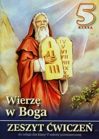 Wierzę w Boga 5 Zeszyt ćwiczeń -  - książka