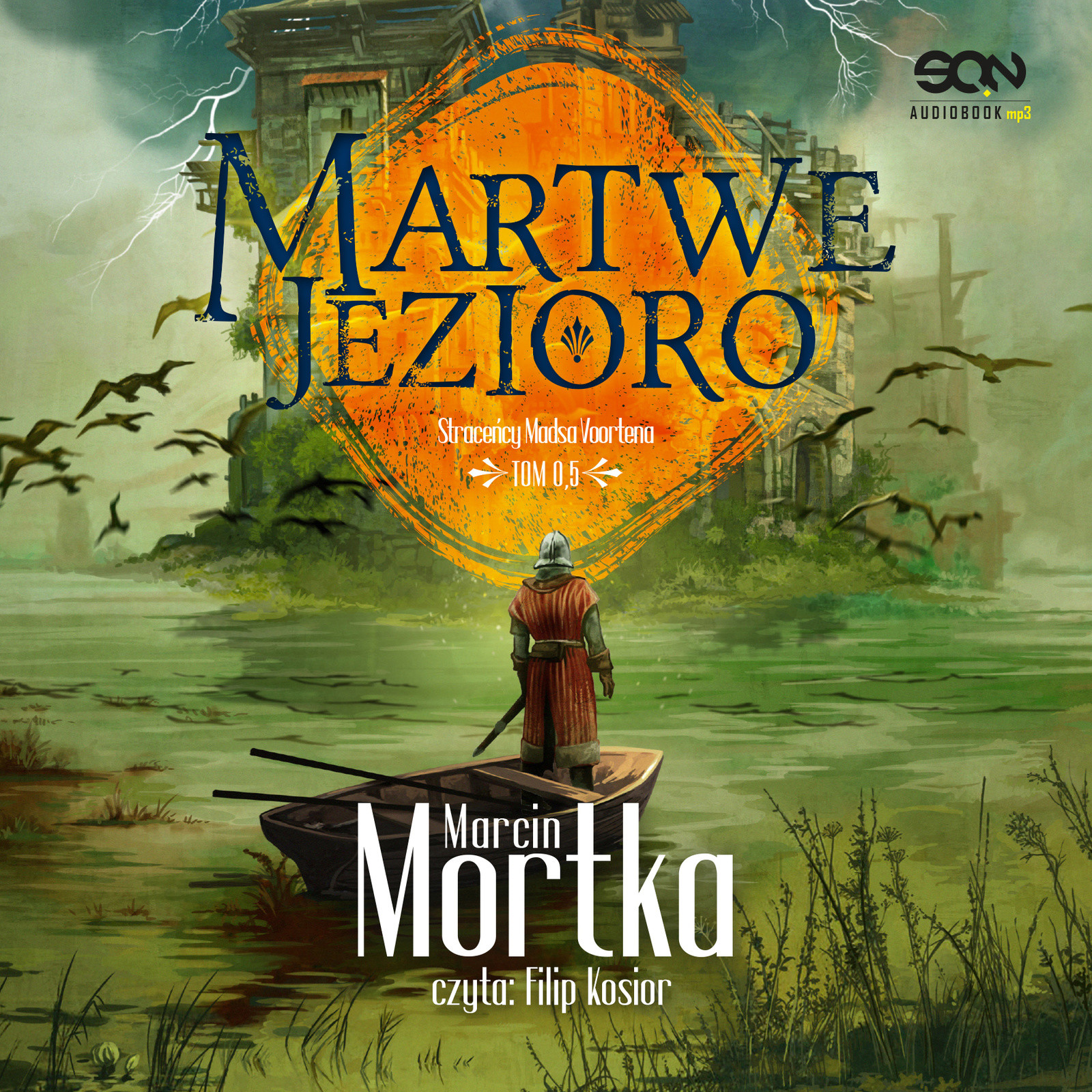 SQN Originals: Martwe jezioro Straceńcy Madsa Voortena #0,5