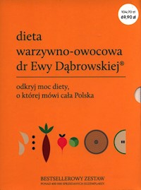 Dieta warzywno-owocowa dr Ewy Dąbrowskiej - Dąbrowska Beata Anna, Borkowska Paulina - książka