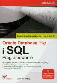 Oracle Database 11g i SQL - Price Jason - książka