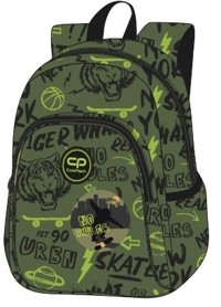 Coolpack, Plecak dziecięcy Toby - Tiger (F049931) -  - książka