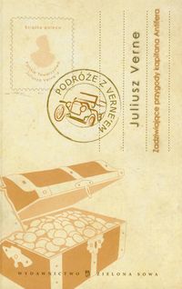 Zadziwiające przygody kapitana Antifera - Juliusz Verne - książka