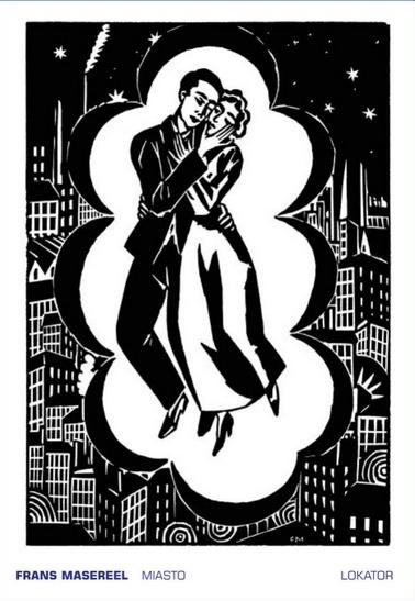 Miasto - Frans Masereel - książka