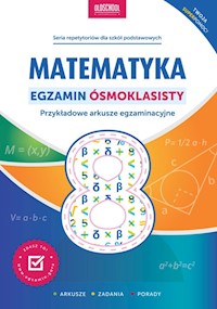 Matematyka Egzamin ósmoklasisty - Adam Konstantynowicz - książka