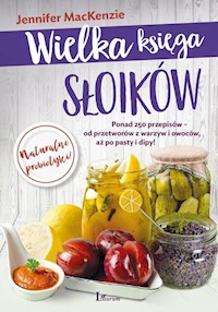 Wielka księga słoików - MacKenzie Jennifer - książka