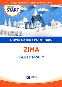 Pewny Start Nowe cztery pory roku Zima Karty pracy -  - książka