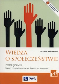 Wiedza o społeczeństwie Podręcznik Zakres podstawowy - Krzesicki Piotr, Poręba Małgorzata - książka