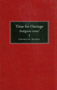 Time for Outrage - Hessel Stephane - książka