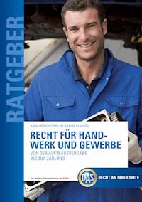 Recht für Handwerk und Gewerbe - Anne Kronzucker - ebook